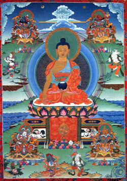 Le bouddha Shakyamuni